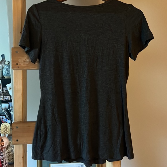 Grey Knit Nursing/maternity top sz S - Picture 4 of 5